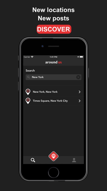 Around Us - Discover and Chat screenshot-4