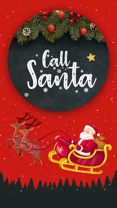 How to cancel & delete Call Santa - Chat Santa Claus from iphone & ipad 1