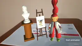 Game screenshot Ithra ARTLAB AR apk