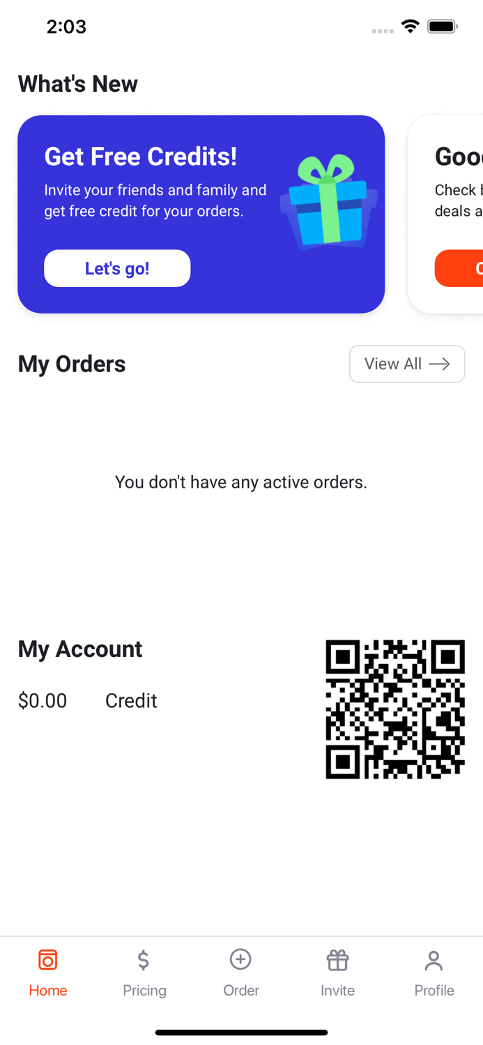 Planchao - Laundry Delivery