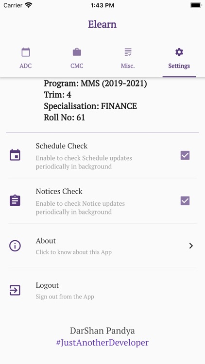 Elearn - Welingkar Institute screenshot-7