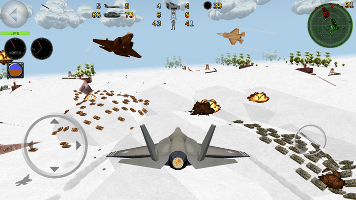 Desert War 3D - Strategy game