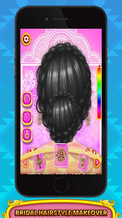 How to cancel & delete Bridal Makeover Game for Girl from iphone & ipad 4