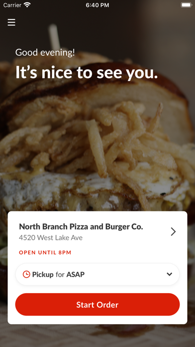 How to cancel & delete North Branch Pizza and Burger from iphone & ipad 3