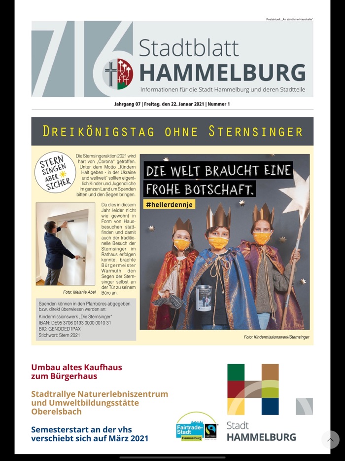 Stadtblatt Hammelburg