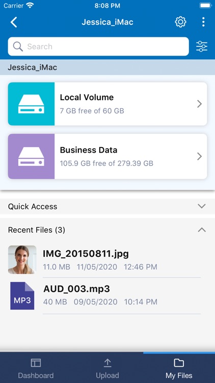 ZipDrive screenshot-4