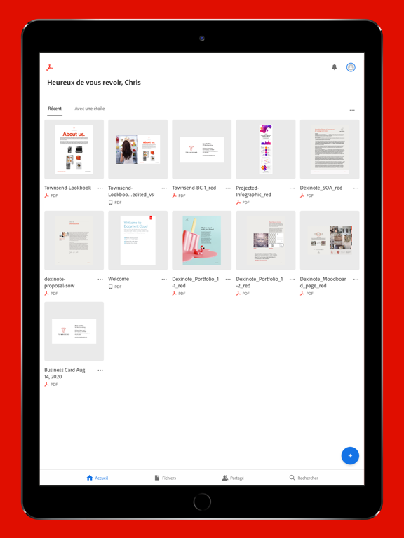 Adobe Acrobat Reader pour PDF Adobe Acrobat Reader pour PDF