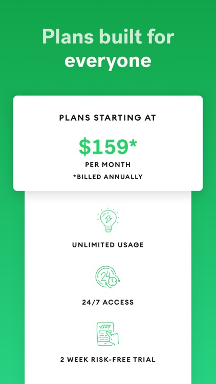 Yup — Math Tutoring App