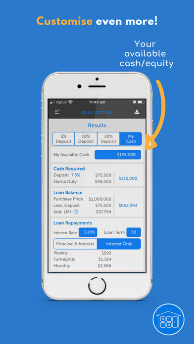 How to cancel & delete Property Calculator Australia from iphone & ipad 4