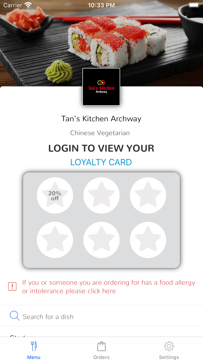 Tans Kitchen Archway, London