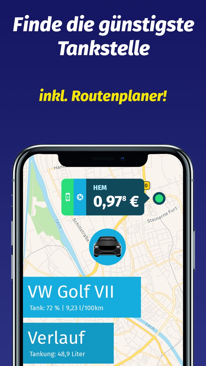 ryd smart tanken  Autofahren