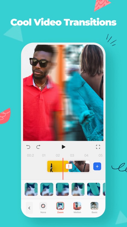 FilmoraGo - Video Editor&Maker