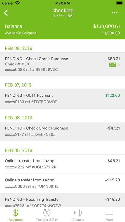 AVAILA BANK MOBILE screenshot-3