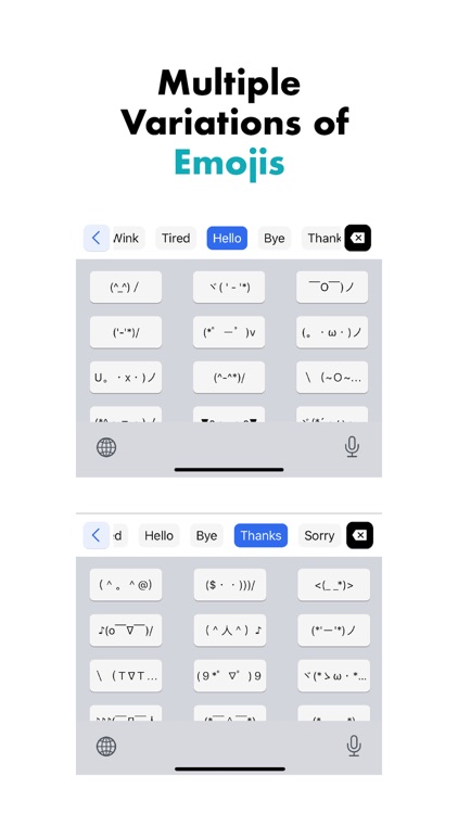 Fancy Keyboard for iPhone screenshot-7