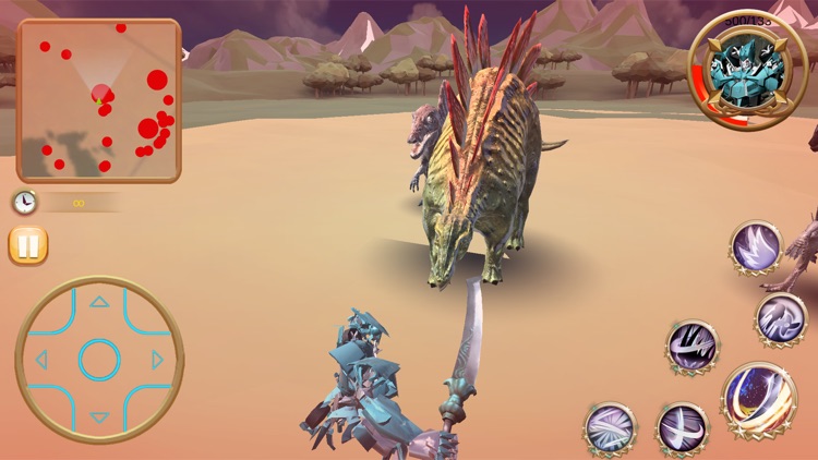 Robot Dinosaur Wars screenshot-3