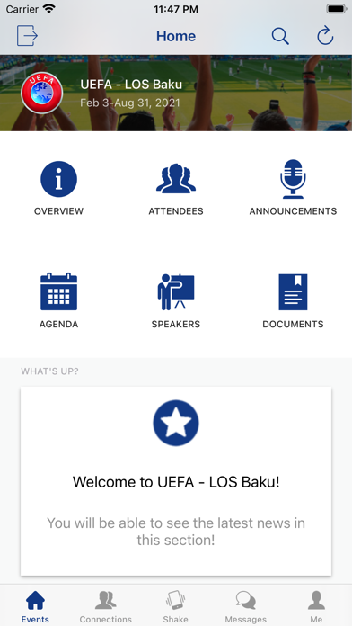 UEFA Events screenshot 3
