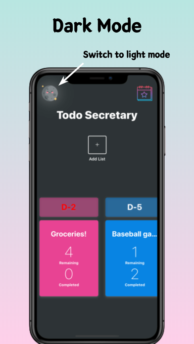 Todo SecretaryScreenshot of 2