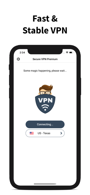 Secure VPN - Fast VPN Proxy