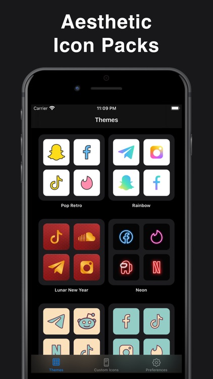 iconmeleon: App Icon Themer