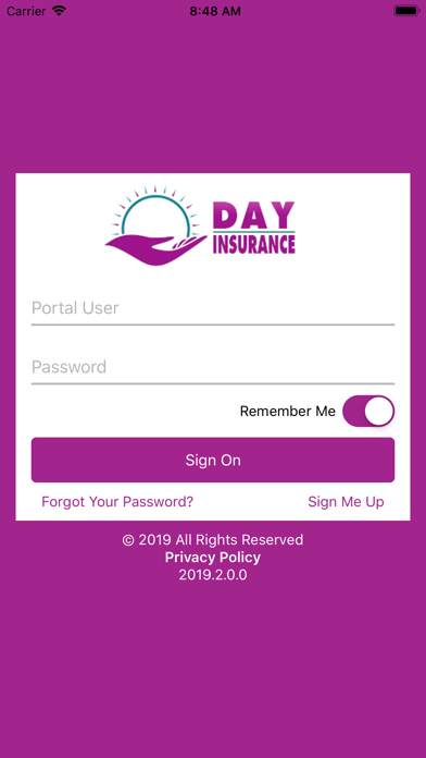 How to cancel & delete Day Insurance Online from iphone & ipad 1