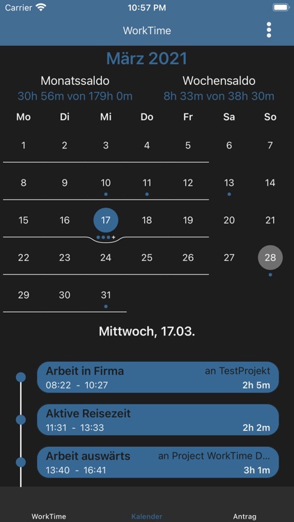 WorkTime by Alpsware