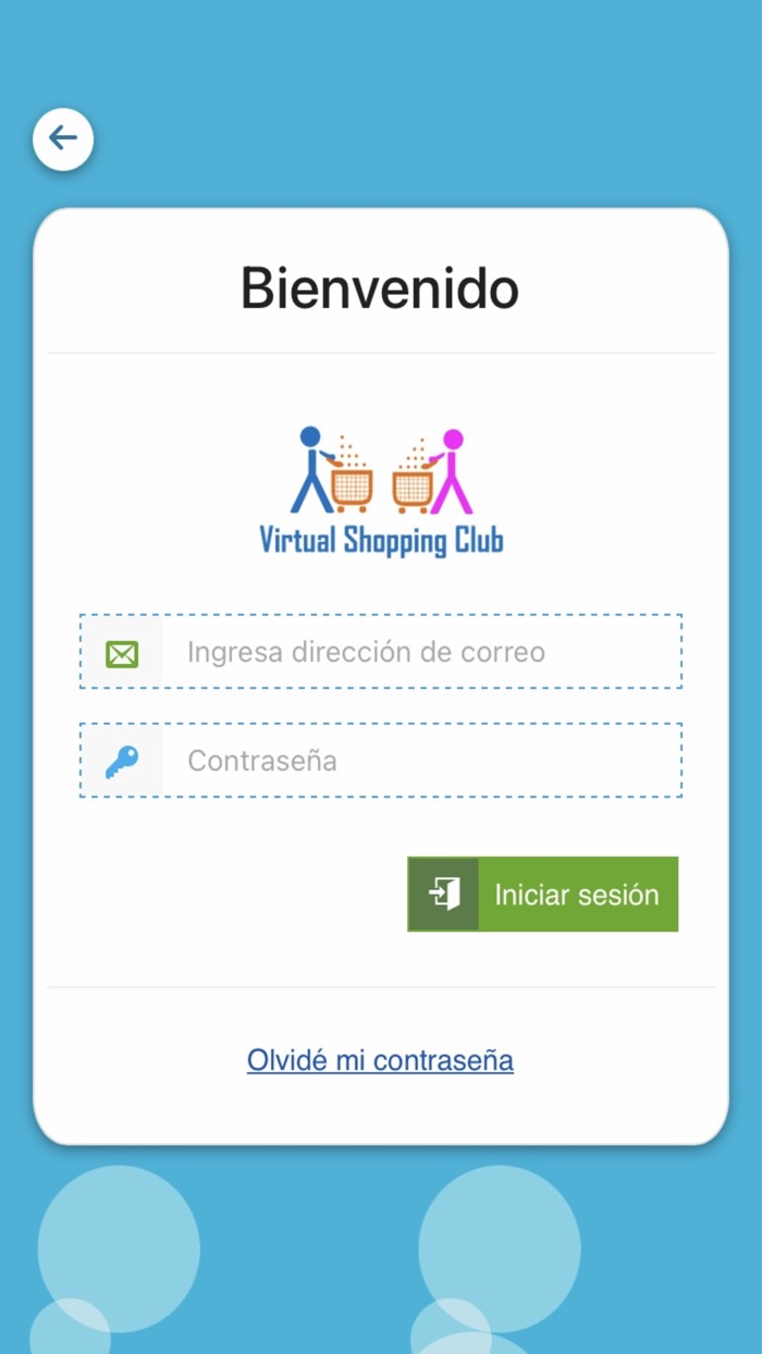 Virtual Shopping Club