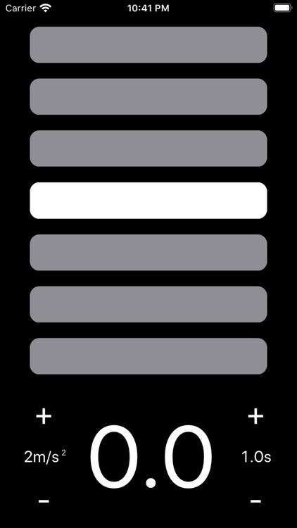 Vehicle Accelerometer
