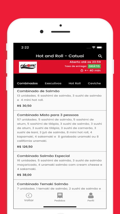 Hot and Roll