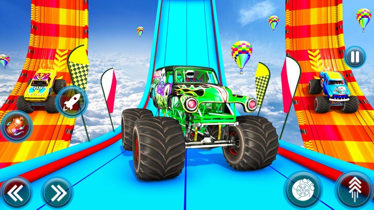 Monster Truck Stunts Game 2021