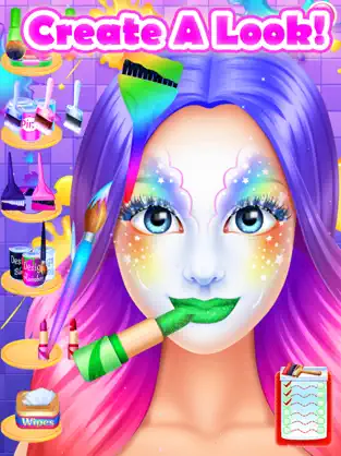 Screenshot 6 Face Paint Party Makeup Salon iphone