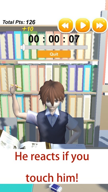 Study with Anime Boy