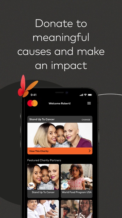 Mastercard Donate