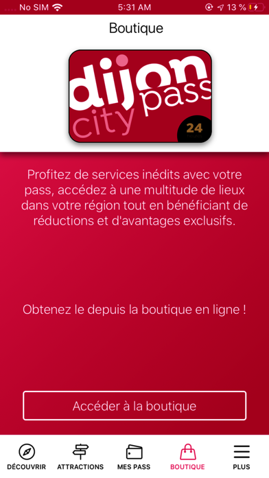 Dijon City Pass screenshot 4