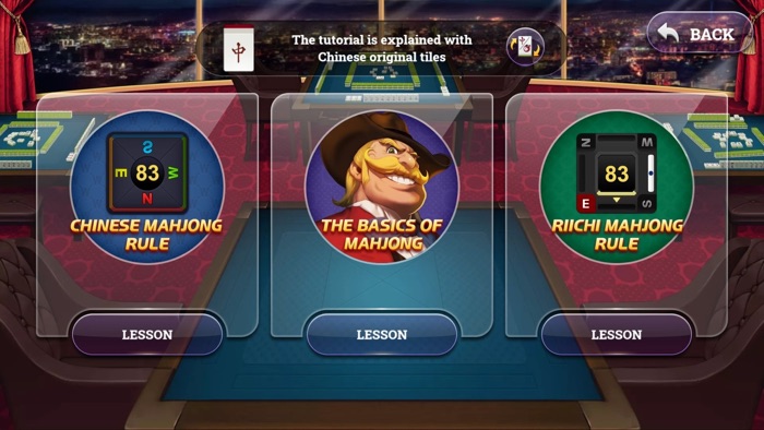 World Mahjong western