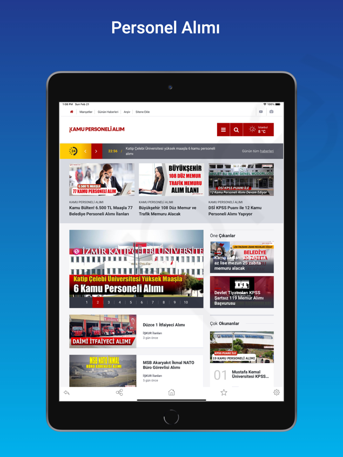 Kamu Personeli Alım