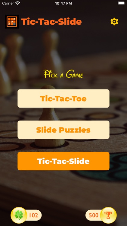 Tic-Tac-Slide