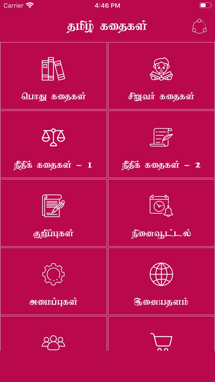 Tamil Story Libraries