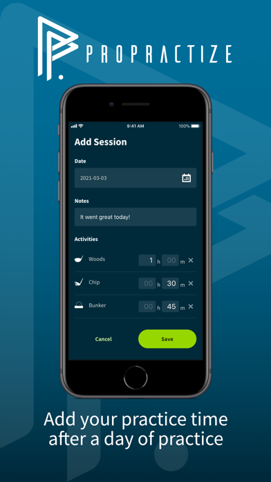 ProPractize Golf screenshot 3