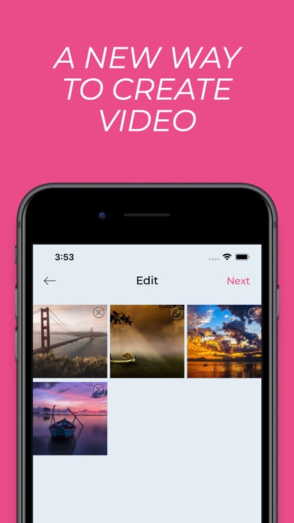 SlideShow movie & Video maker
