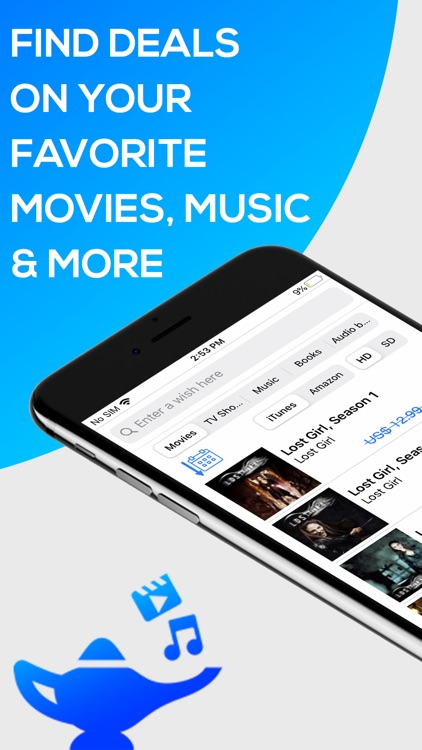 TunesGenie iTunes Store Offers