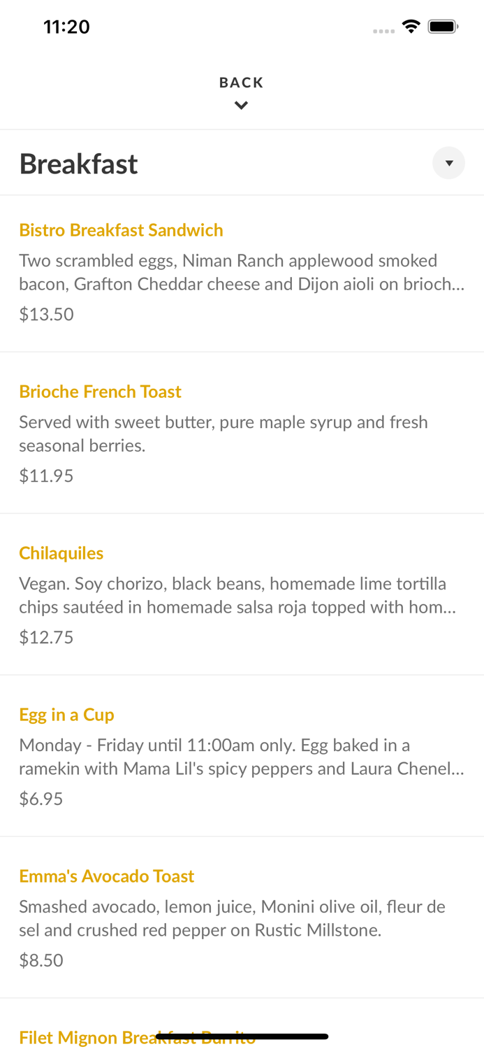 Sweet Butter Kitchen