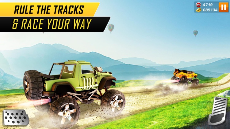 Monster Trucks Racing screenshot-4
