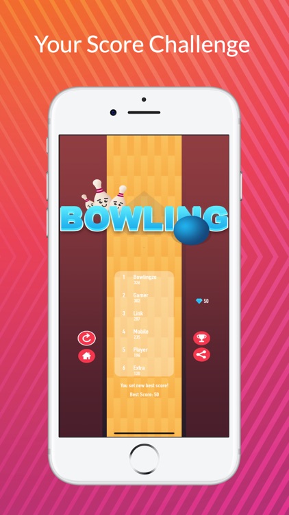 BOWLZINGO- Bowling Game screenshot-4