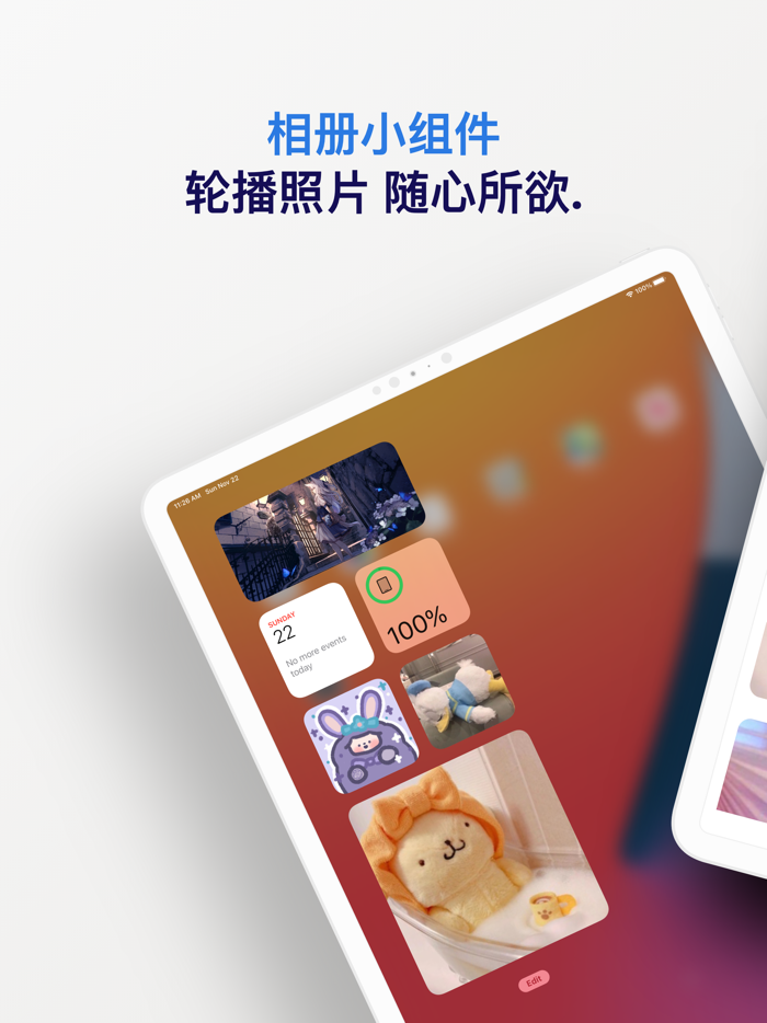 photo widget - album widgets