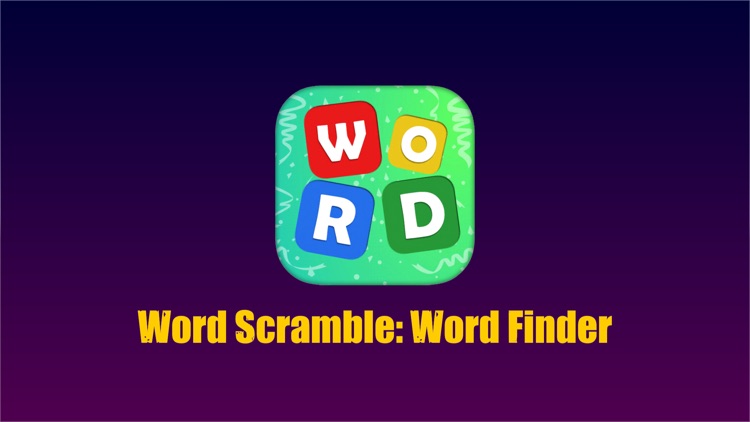 Word Scramble: word shuffle