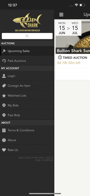 Bullion Shark Auctions(圖1)-速報App