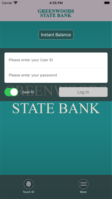 How to cancel & delete Greenwoods State Bank  (GSB) from iphone & ipad 2