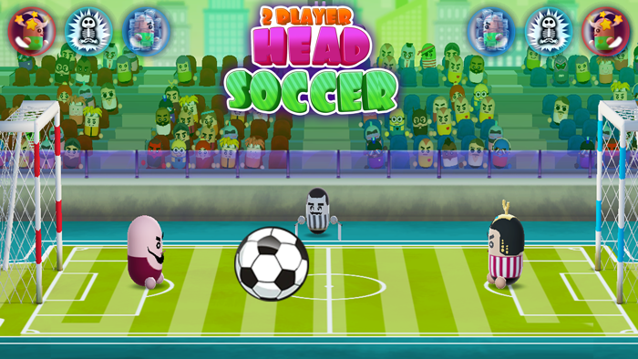 2 Player Head Soccer