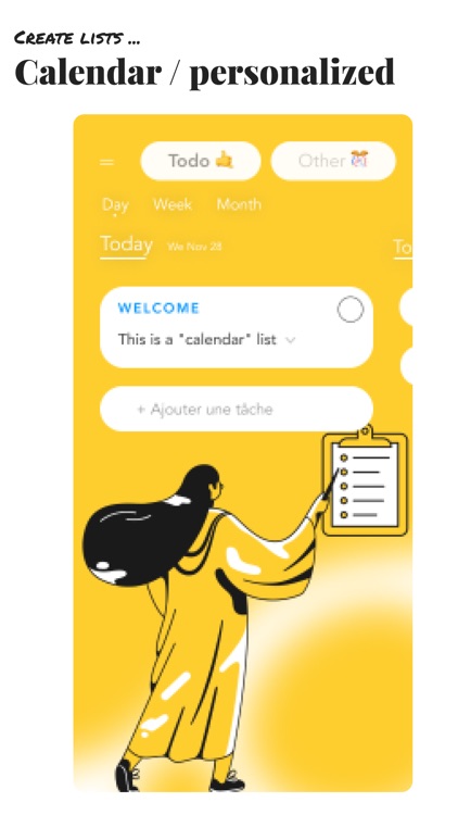 YellowTask: Tasks and Calendar