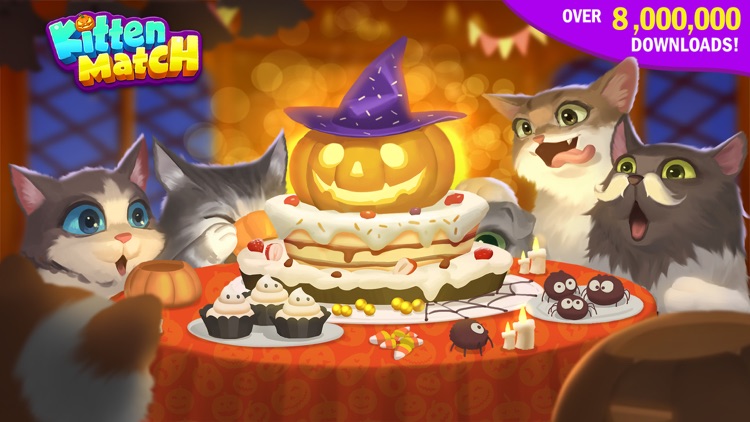 Kitten Match screenshot-0